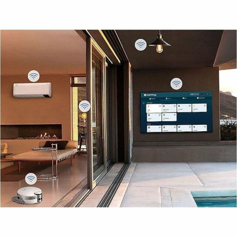 Samsung 85-inch QLED 4K outdoor TV for partial-shade and full-shade installations