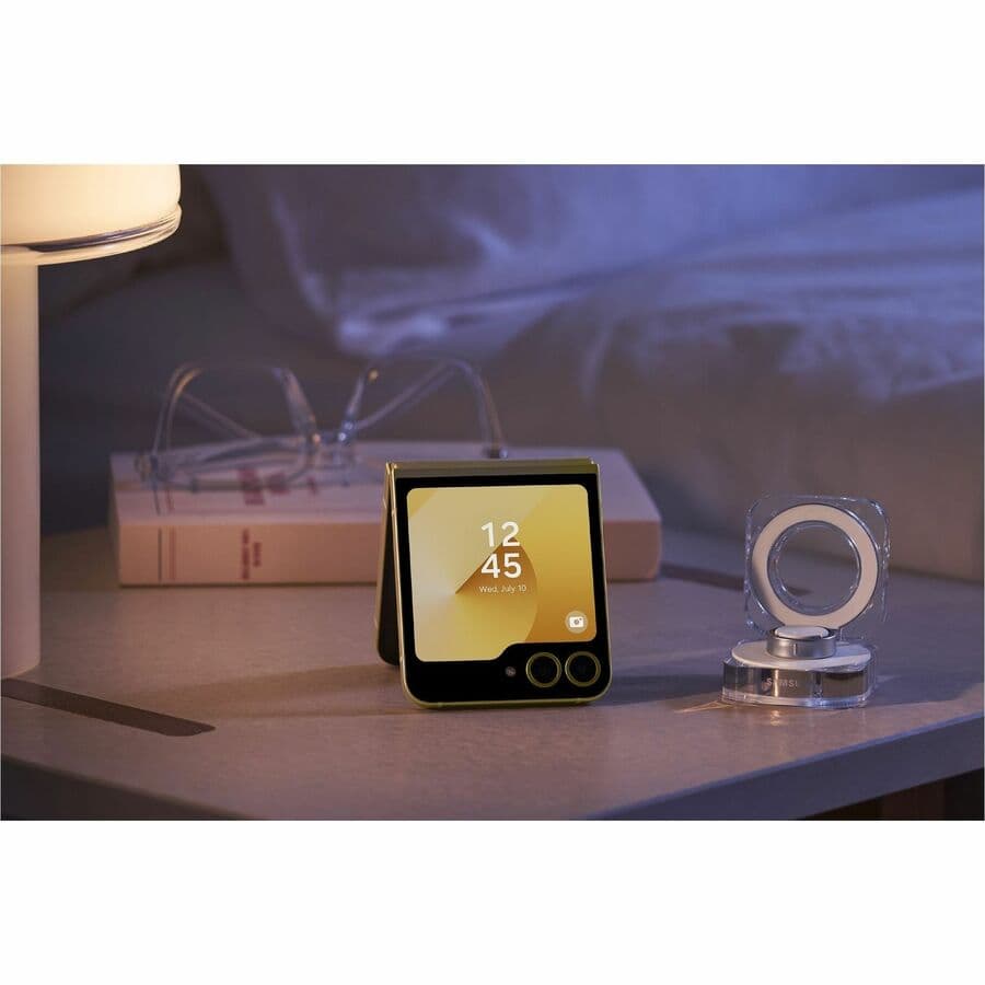 Samsung Galaxy Ring Size 12 in Titanium Silver wearable health tracker ring