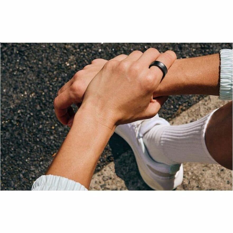 Samsung Galaxy Ring Size 13 Black titanium smart ring for sleep and heart rate tracking