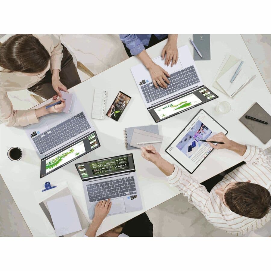 Samsung Book4 Edge 15.6-inch Sapphire Blue laptop with 16 GB RAM and 512 GB SSD