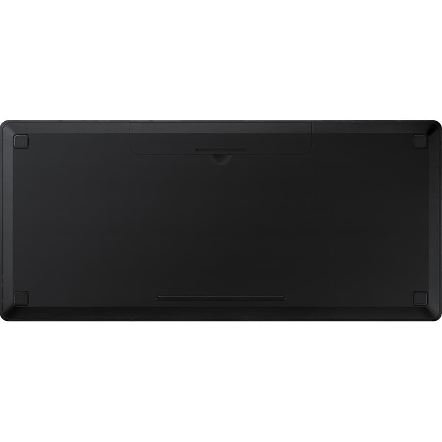 Samsung Tab Smart Keyboard in black with Bluetooth wireless connectivity for tablet productivity