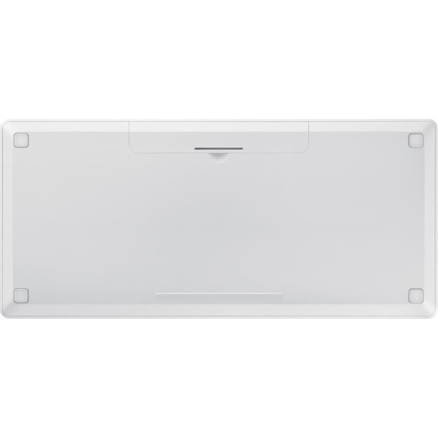 White Samsung Tab Smart Keyboard accessory for tablet typing