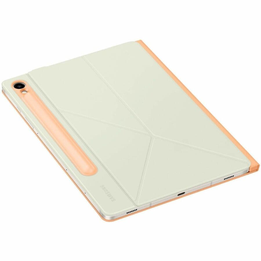 Orange Samsung Smart Book Cover for Tab S10 tablet