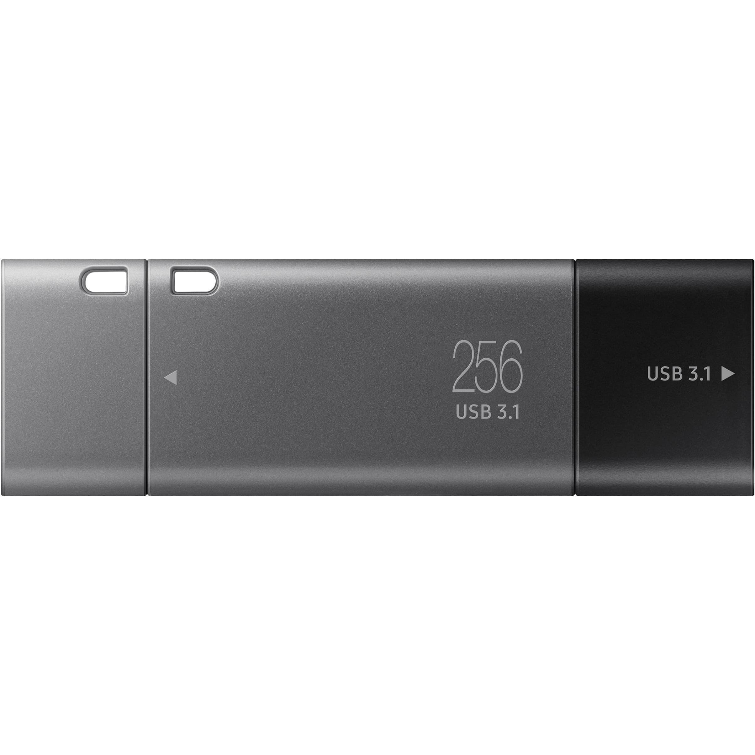 Samsung 256 GB USB Duo Plus flash drive for portable high-capacity storage