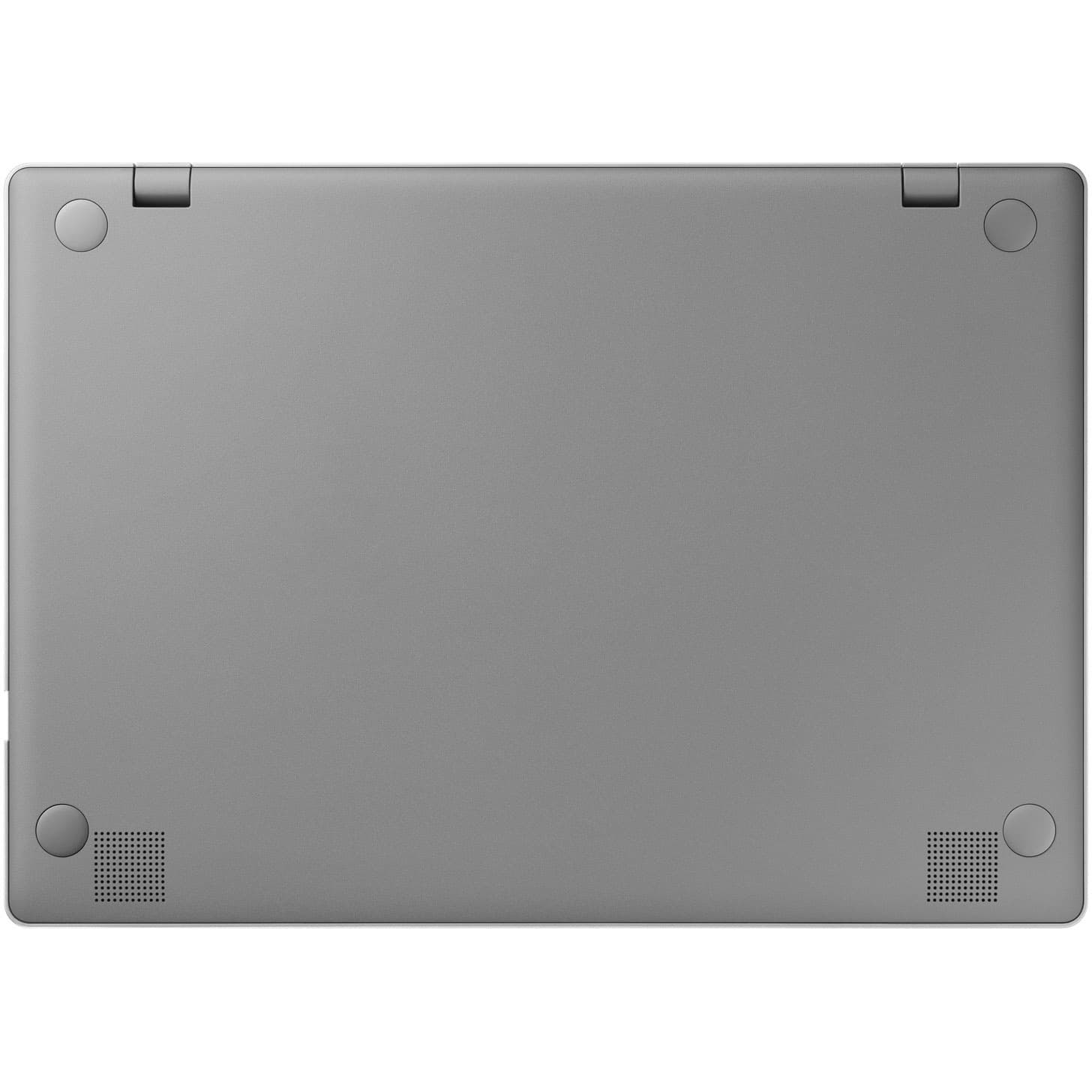 Samsung Chromebook 4 XE310XBA-KD1US in platinum with 11.6 inch display