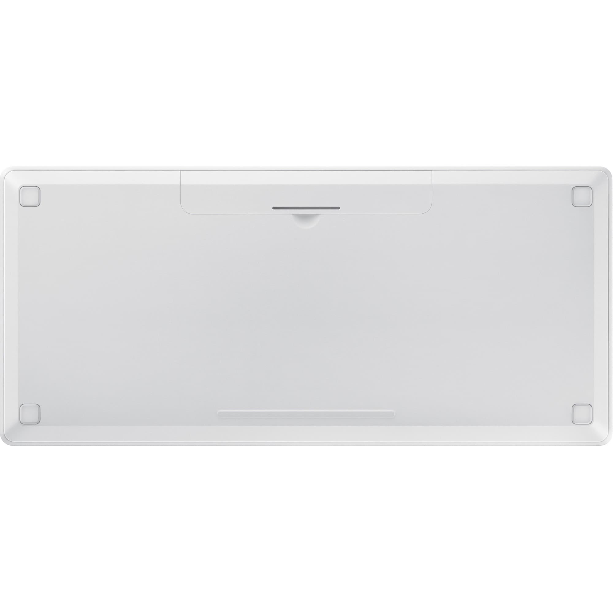 White Samsung Tab Smart Keyboard accessory for tablet typing