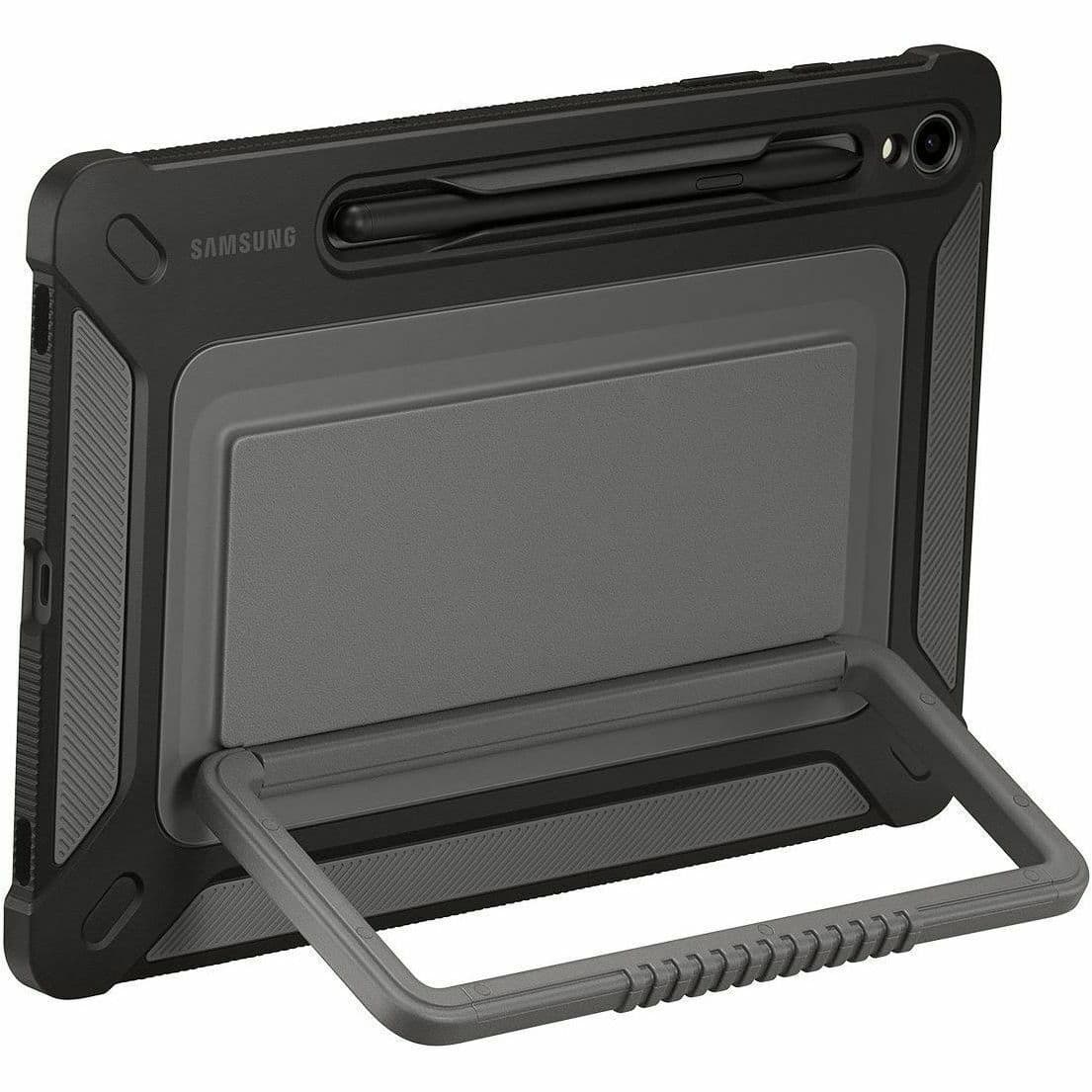 Samsung black outdoor cover for Galaxy Tab S9 tablet protection