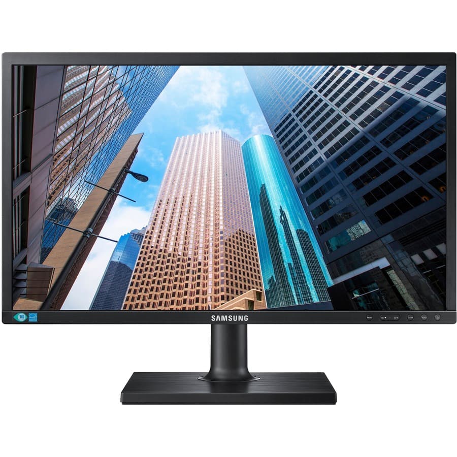 Samsung S24E450D 24-inch LED monitor with Full HD resolution and DVI DisplayPort connectivity