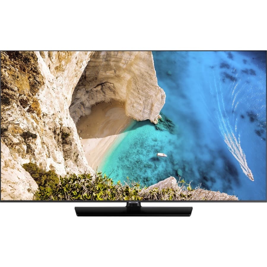 Samsung 50-inch UHD 4K smart hospitality TV for hotel rooms