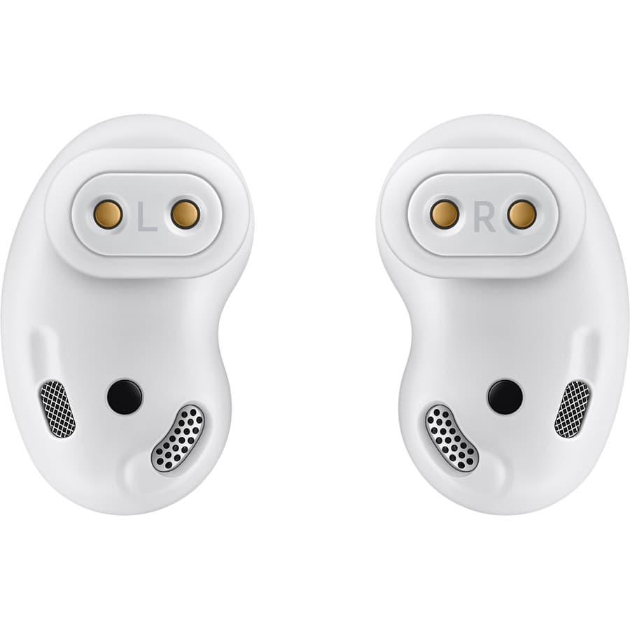 Samsung Galaxy Buds Live white true wireless in-ear headset with charging case