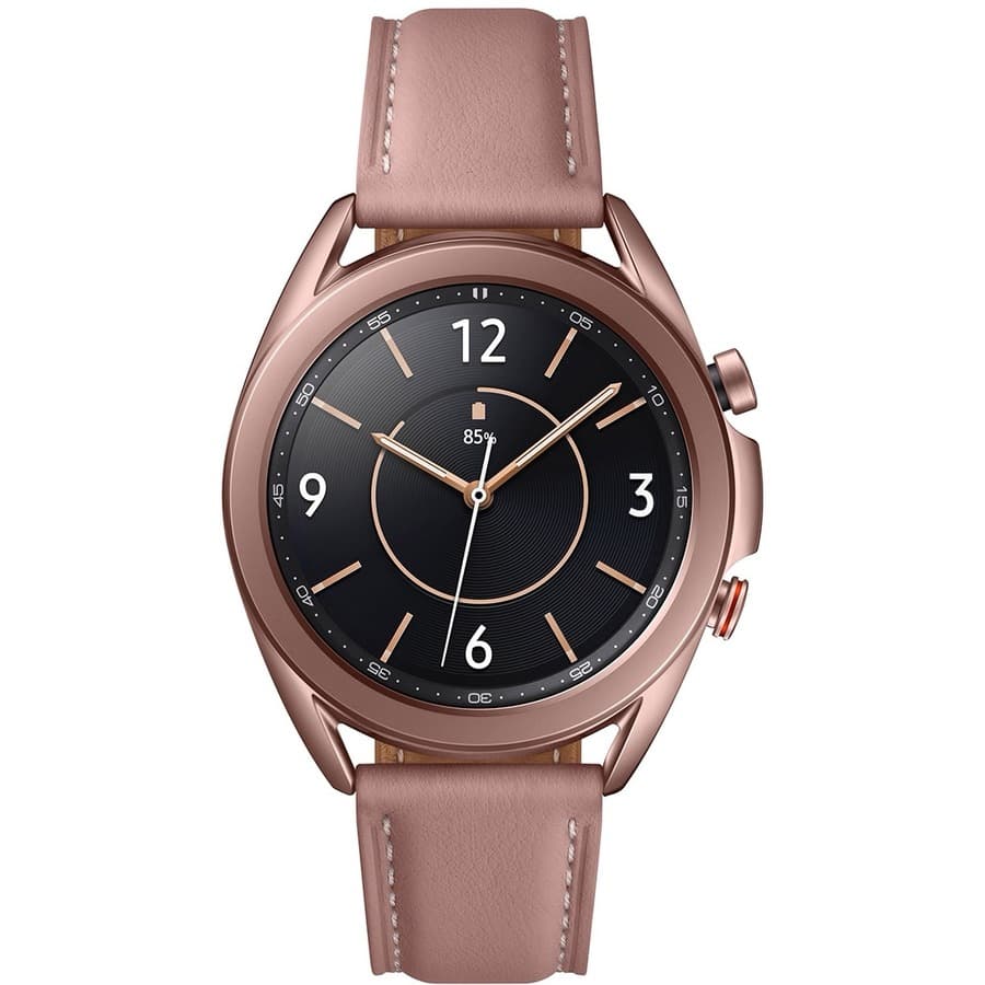 SAMSUNG - SOURCING SAMSUNG GALAXY WATCH 3 41MM MYSTIC BRONZE BT view 3