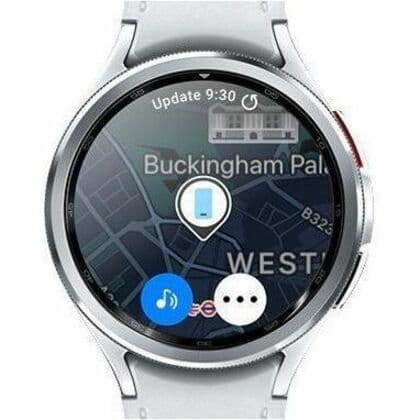 SAMSUNG COMMERCIAL TABLET GALAXY WATCH6 CLASSIC BT 43MM SILVER view 3