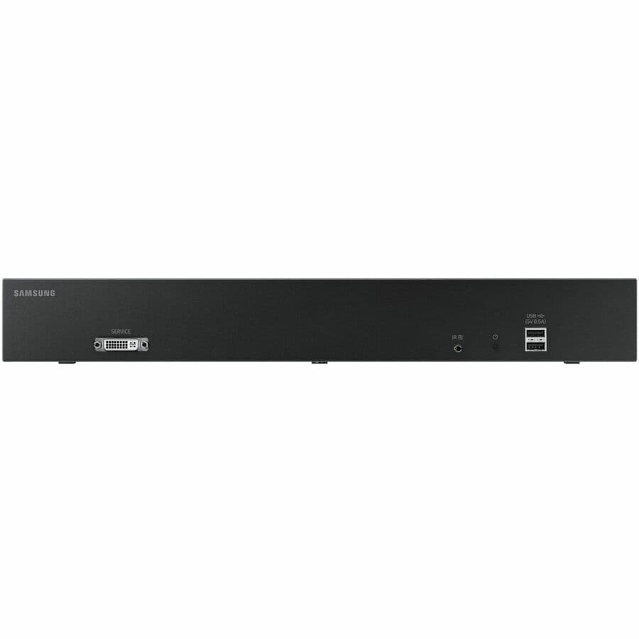 Samsung UHD S-BOX 4K digital signage media player for commercial display integration