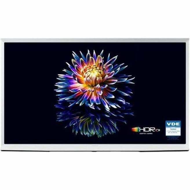 Samsung 65-inch QLED 4K smart TV with HDR support for conference rooms and lobbies