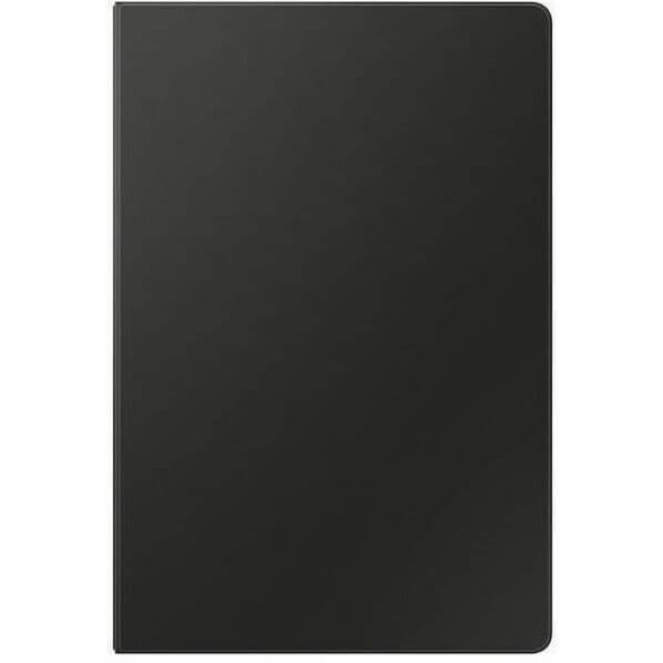 Black Samsung Book Cover Keyboard for Tab S10 Plus S9 Plus and S9 FE Plus with AI Key