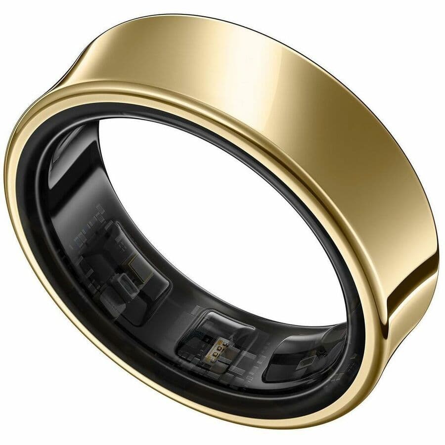 Samsung Galaxy Ring Size 5 Gold smart ring wearable