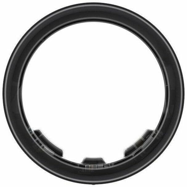 Samsung Galaxy Ring Size 8 Black titanium smart ring for wellness tracking