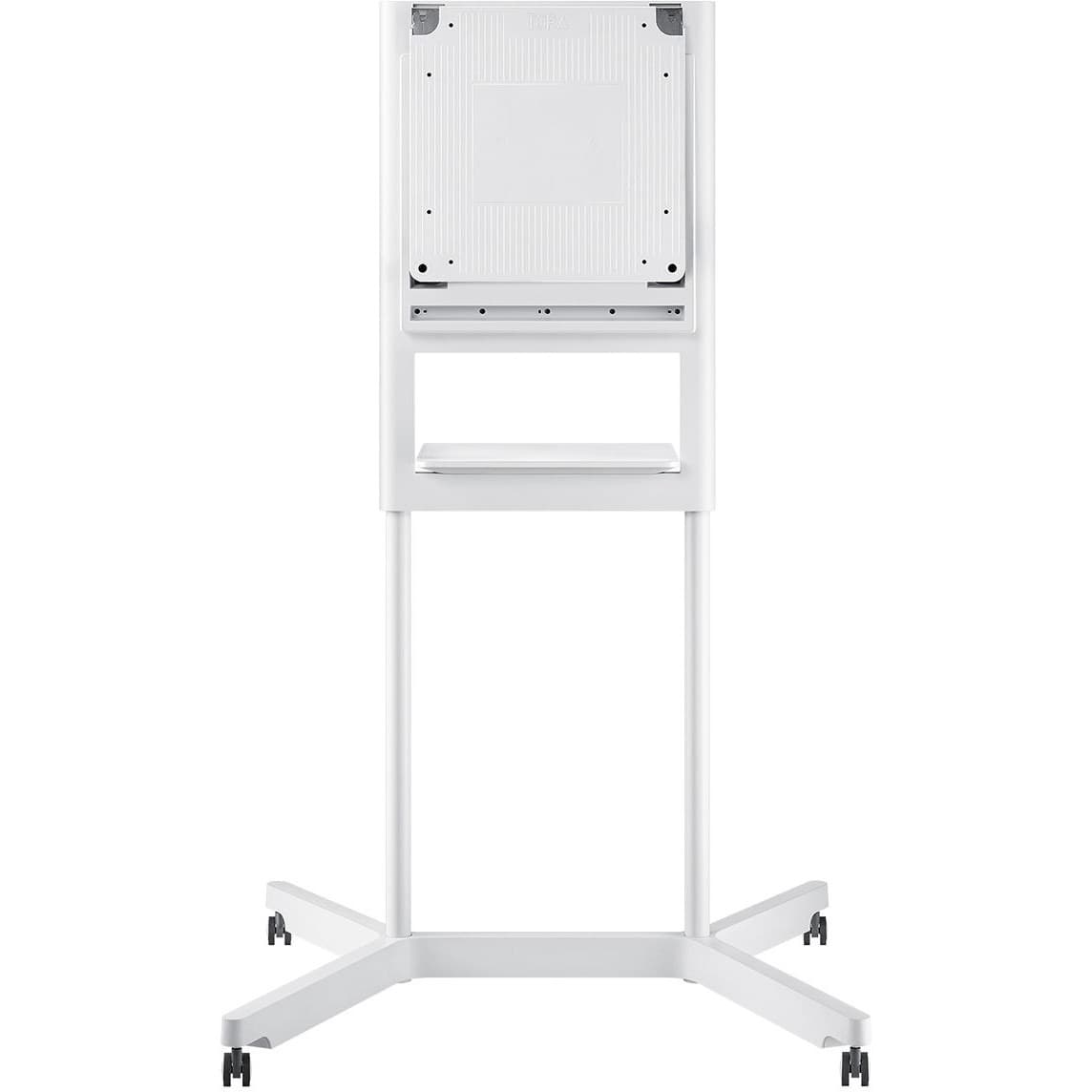 Samsung Flip STN-WM55H business stand with tall floor-standing frame for collaborative display use