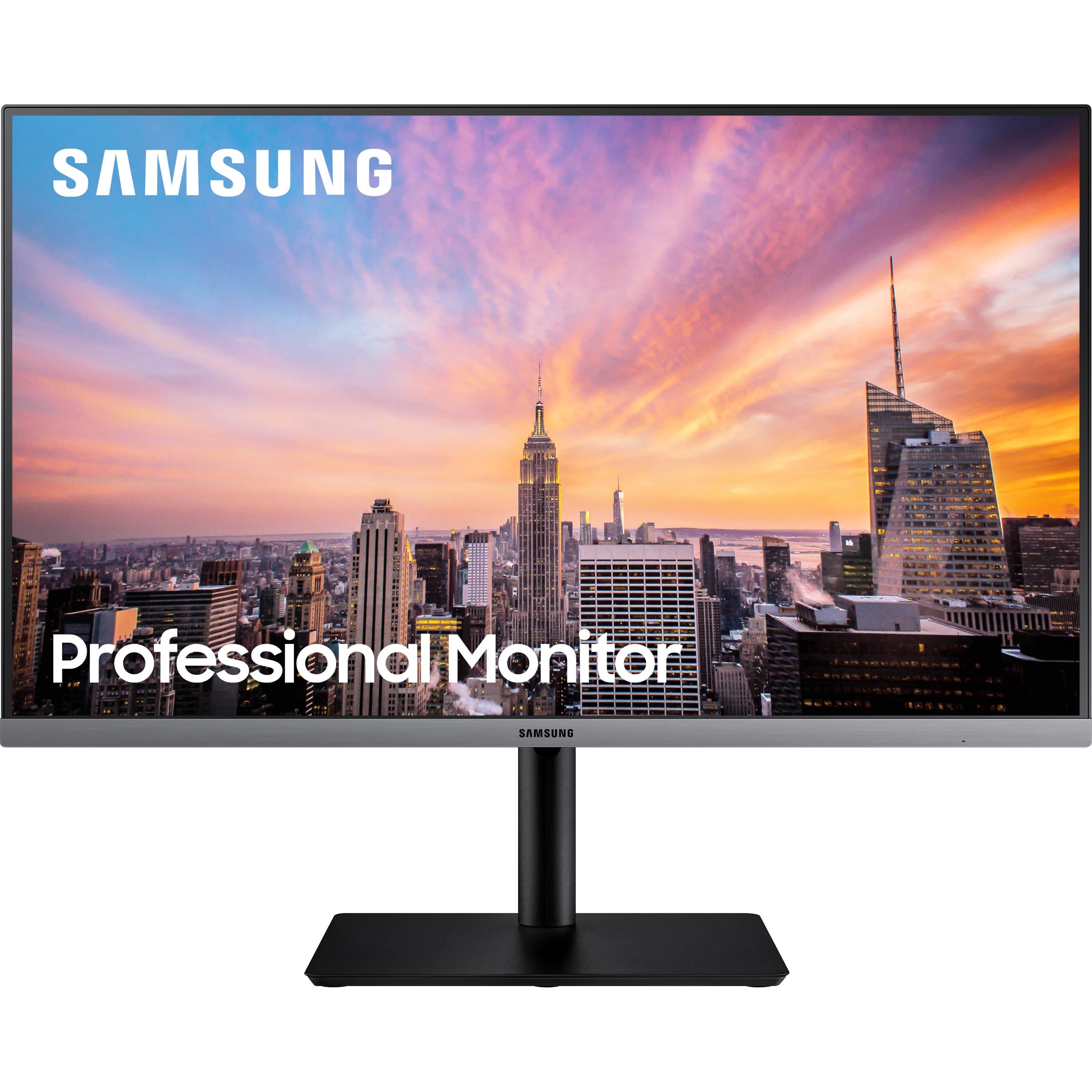 Samsung S27R650FDN 27" IPS Monitor, Full HD, USB Hub | Business Display