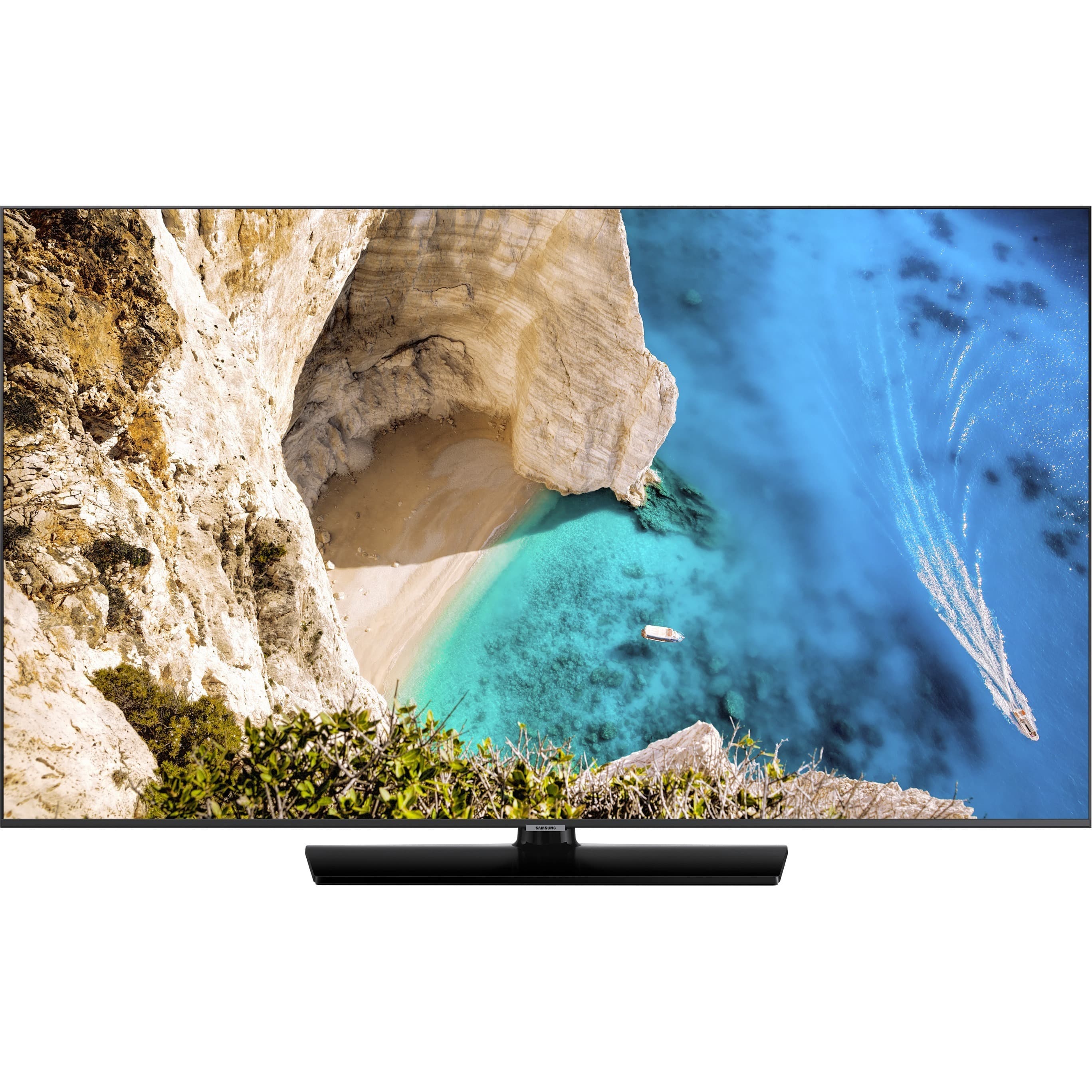 Samsung 50-inch UHD 4K smart hospitality TV for hotel rooms