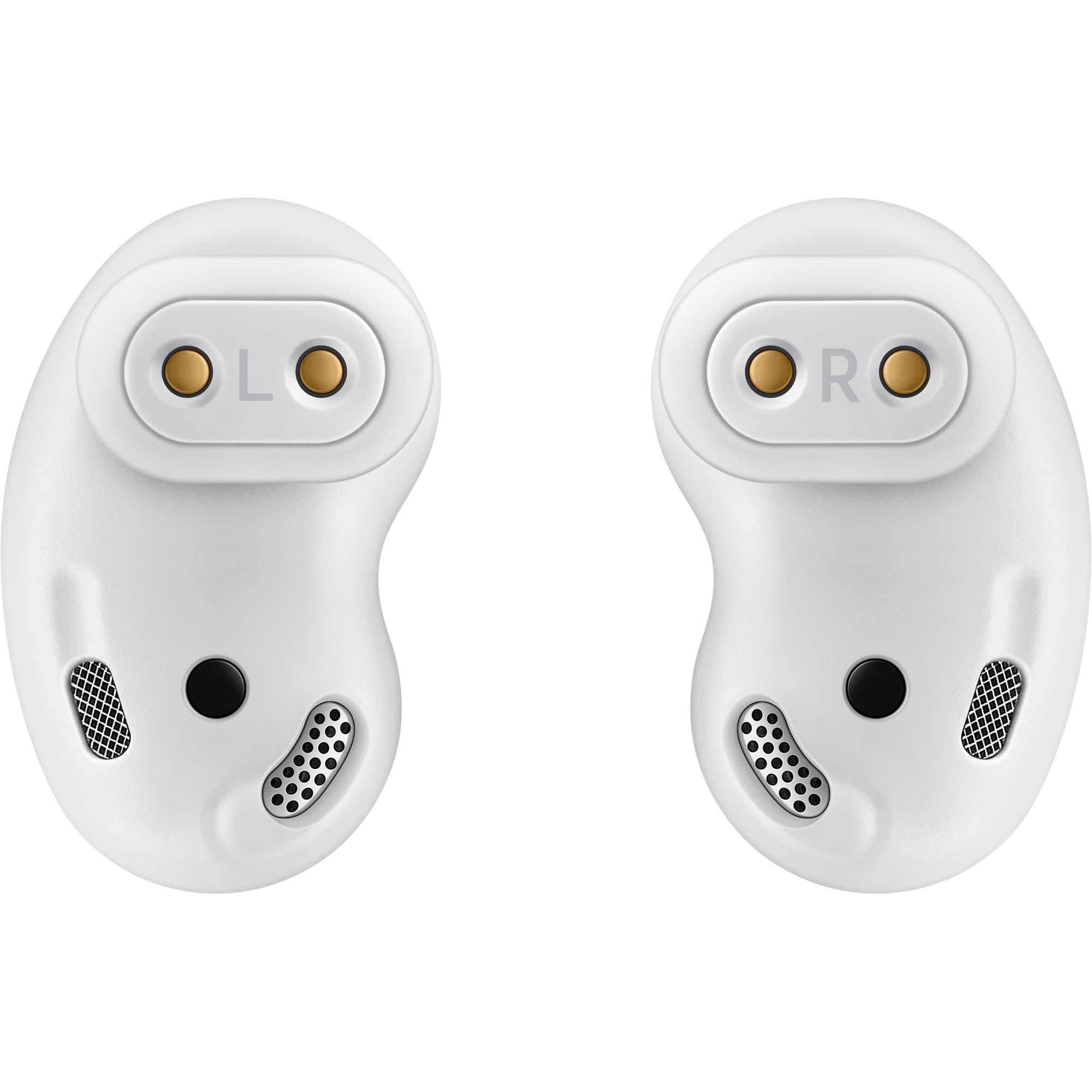Samsung Galaxy Buds Live white true wireless in-ear headset with charging case