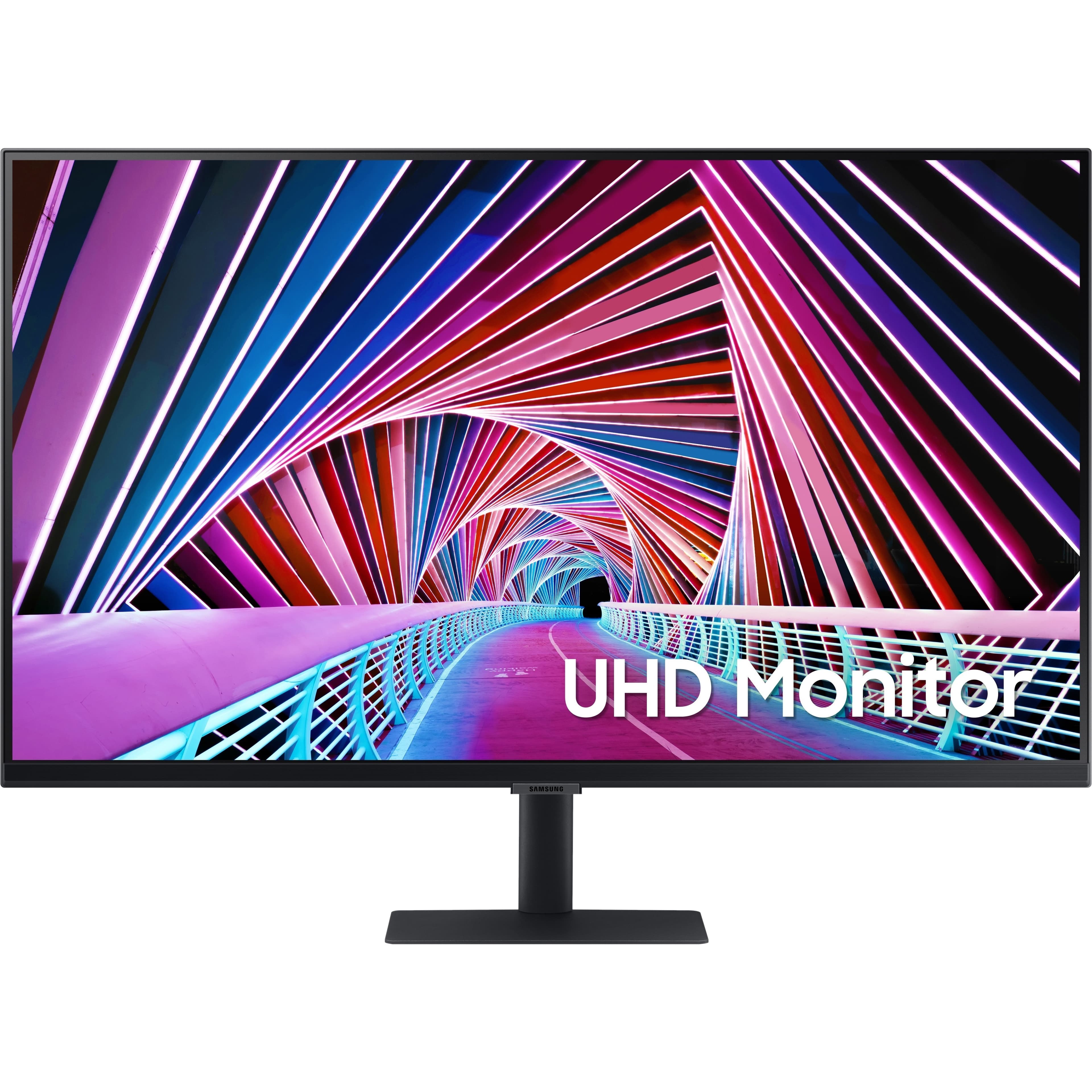 Samsung 27-inch S70A UHD monitor with 4K IPS display and adjustable stand
