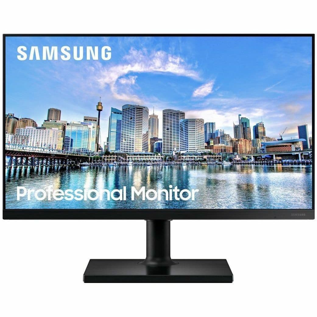 Samsung F24T454FQN 24-inch Full HD business monitor with USB hub and dual HDMI