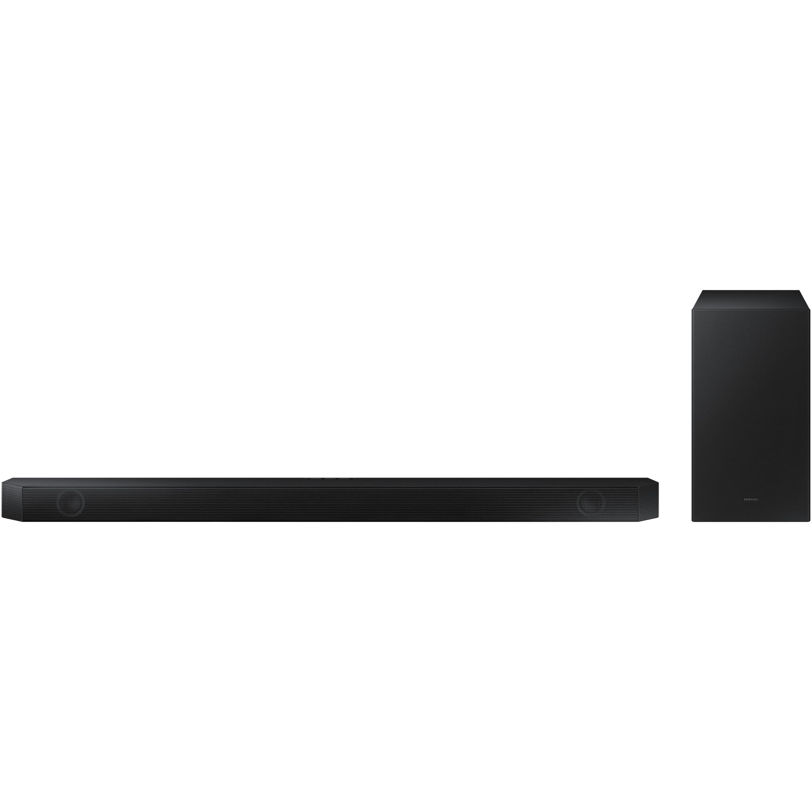 Samsung HW-Q600B/ZA Q-Series 3.1.2-channel Dolby Atmos soundbar in black