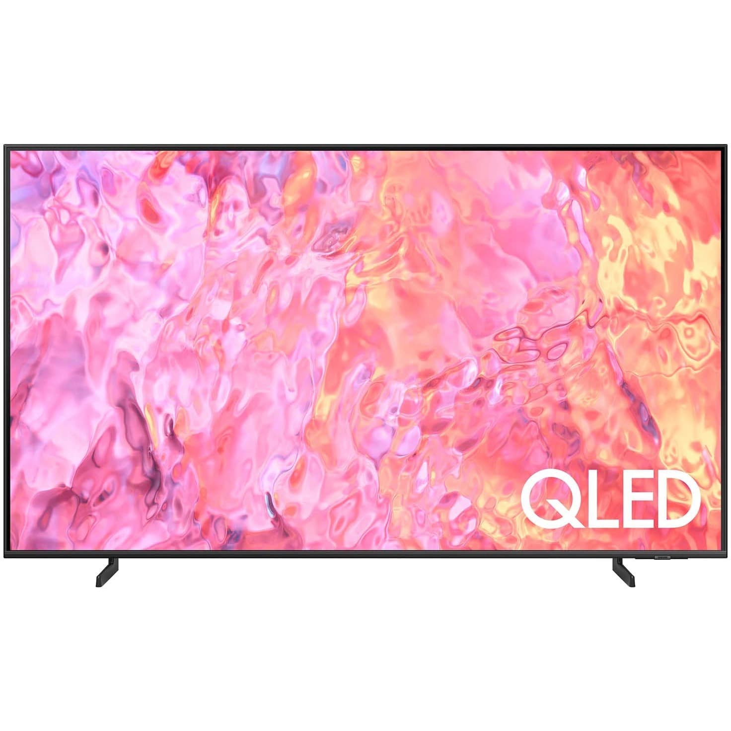 Samsung QN43Q60CAFXZA 43-inch QLED 4K smart TV with HDR for conference rooms and reception areas