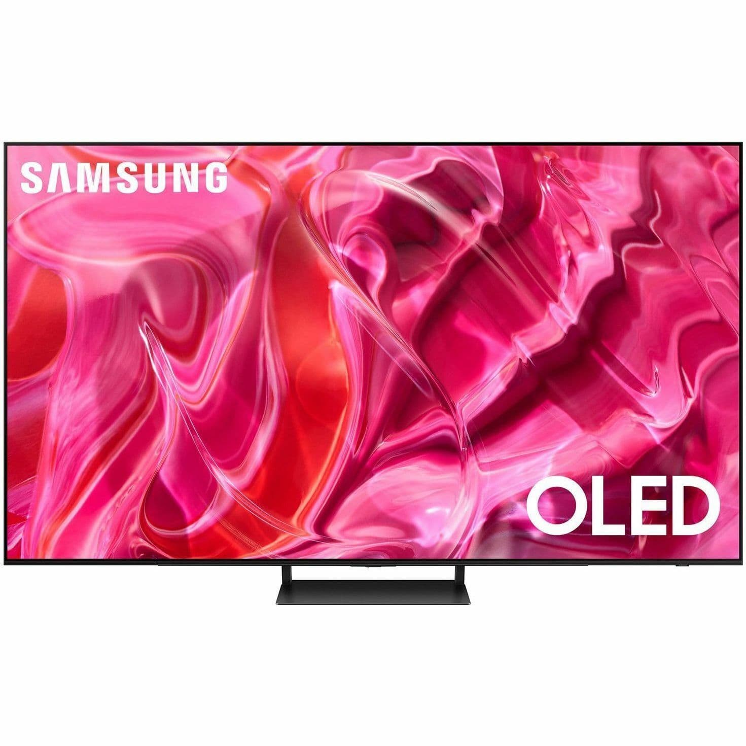 Samsung 77-inch S90C OLED 4K TV with Quantum HDR and smart TV platform