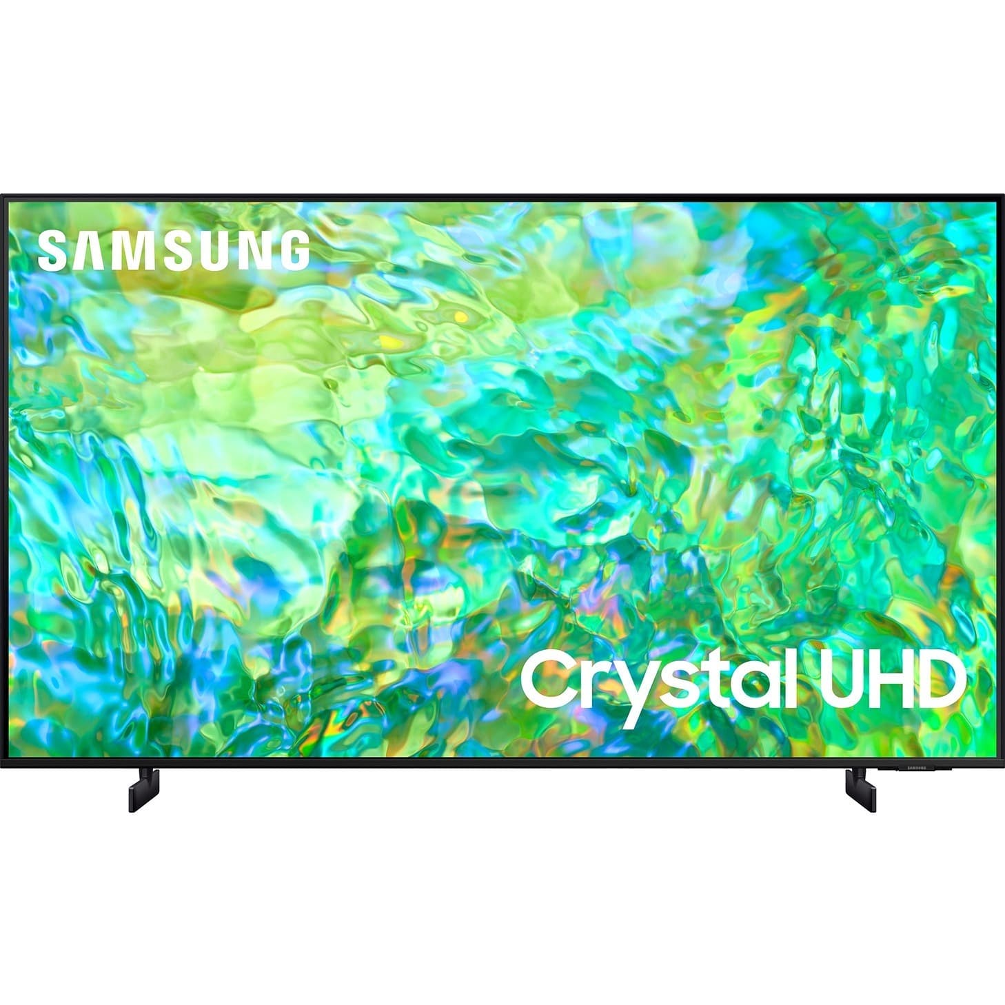 Samsung UN75CU8000FXZA 75-inch 4K smart TV with HDR for boardrooms and large meeting spaces