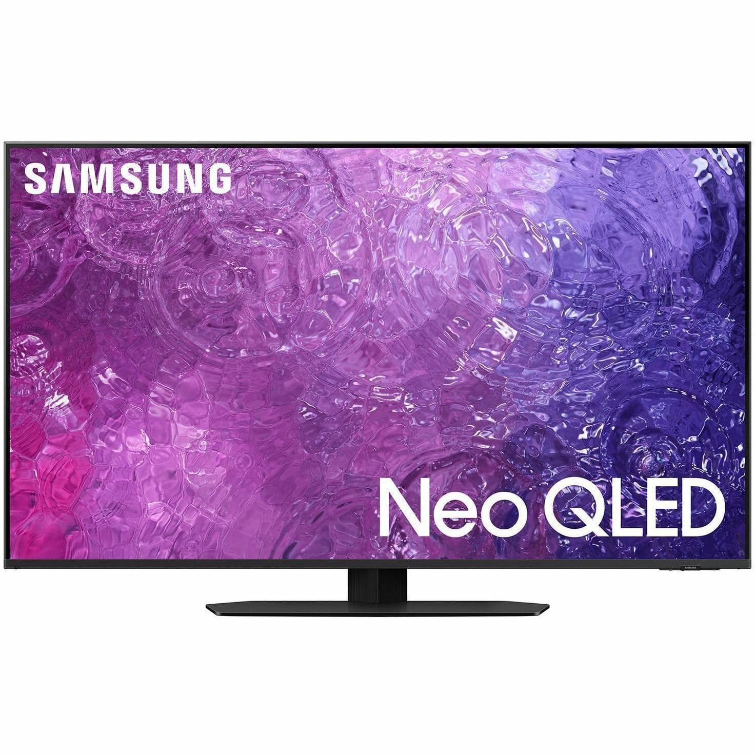 Samsung 55-inch QN90C Neo QLED 4K TV with HDR, Mini LED backlighting, and smart TV features