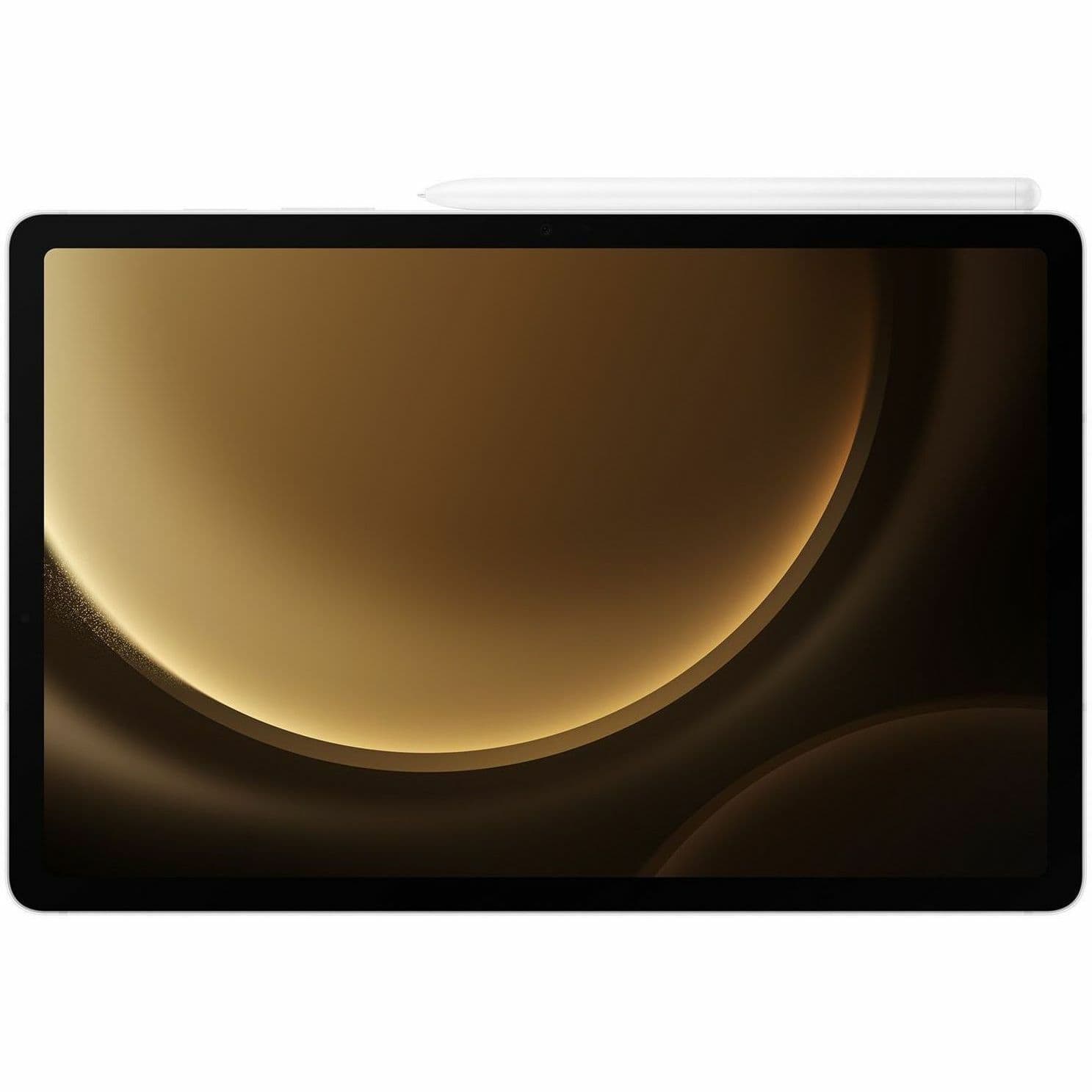 Samsung Galaxy Tab S9 FE 128GB silver tablet with Wi-Fi 6 and S Pen support