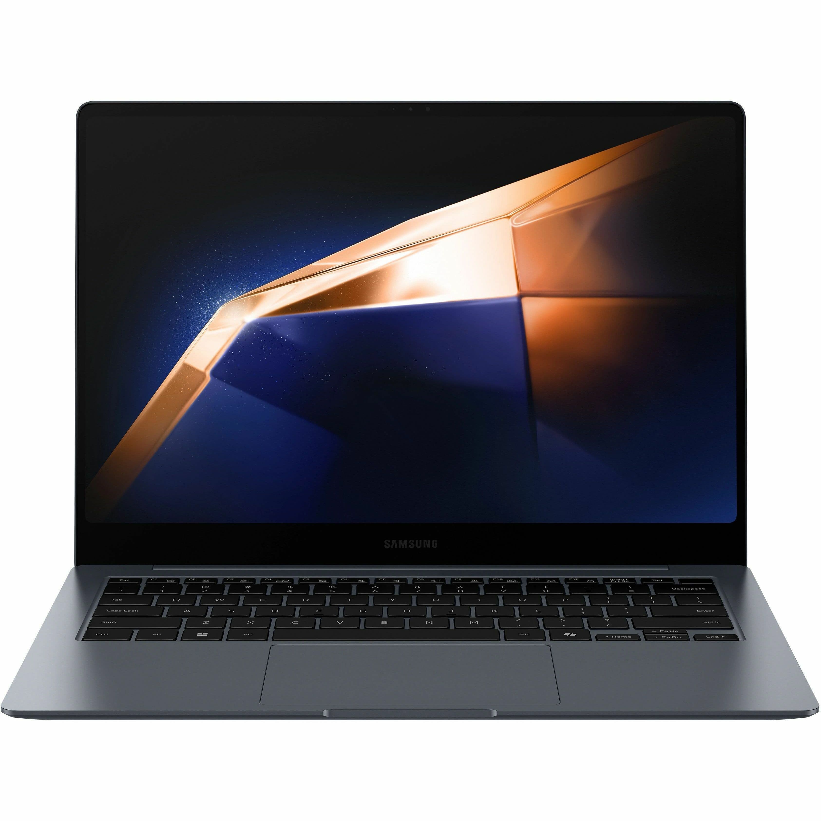 Samsung Galaxy Book4 Pro 16 business laptop in Moonstone Gray with Intel Core Ultra 7 and 32 GB memory