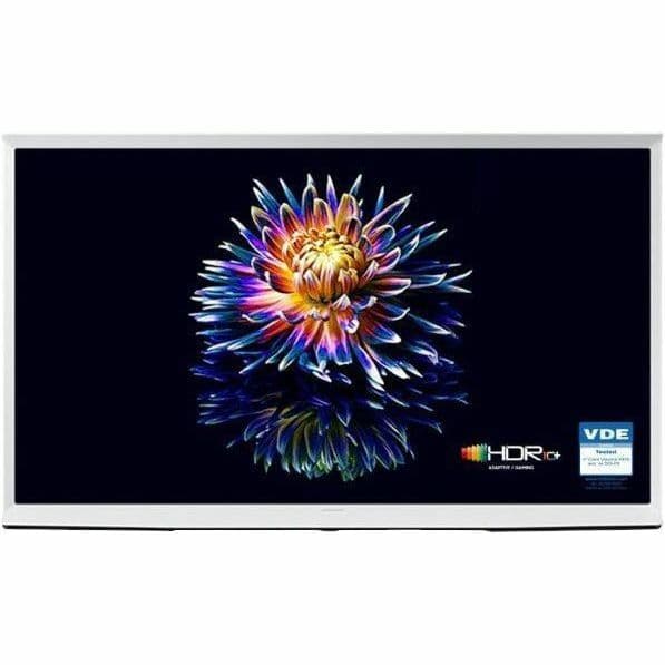 Samsung 65-inch QLED 4K smart TV with HDR support for conference rooms and lobbies