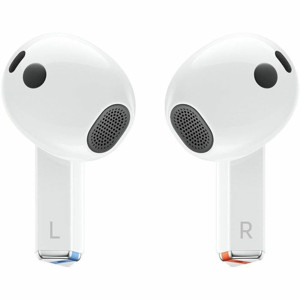 Samsung Galaxy Buds 3 White wireless earbuds with charging case