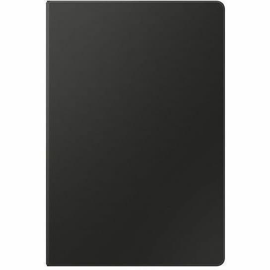 Black Samsung Book Cover Keyboard for Tab S10 Plus S9 Plus and S9 FE Plus with AI Key