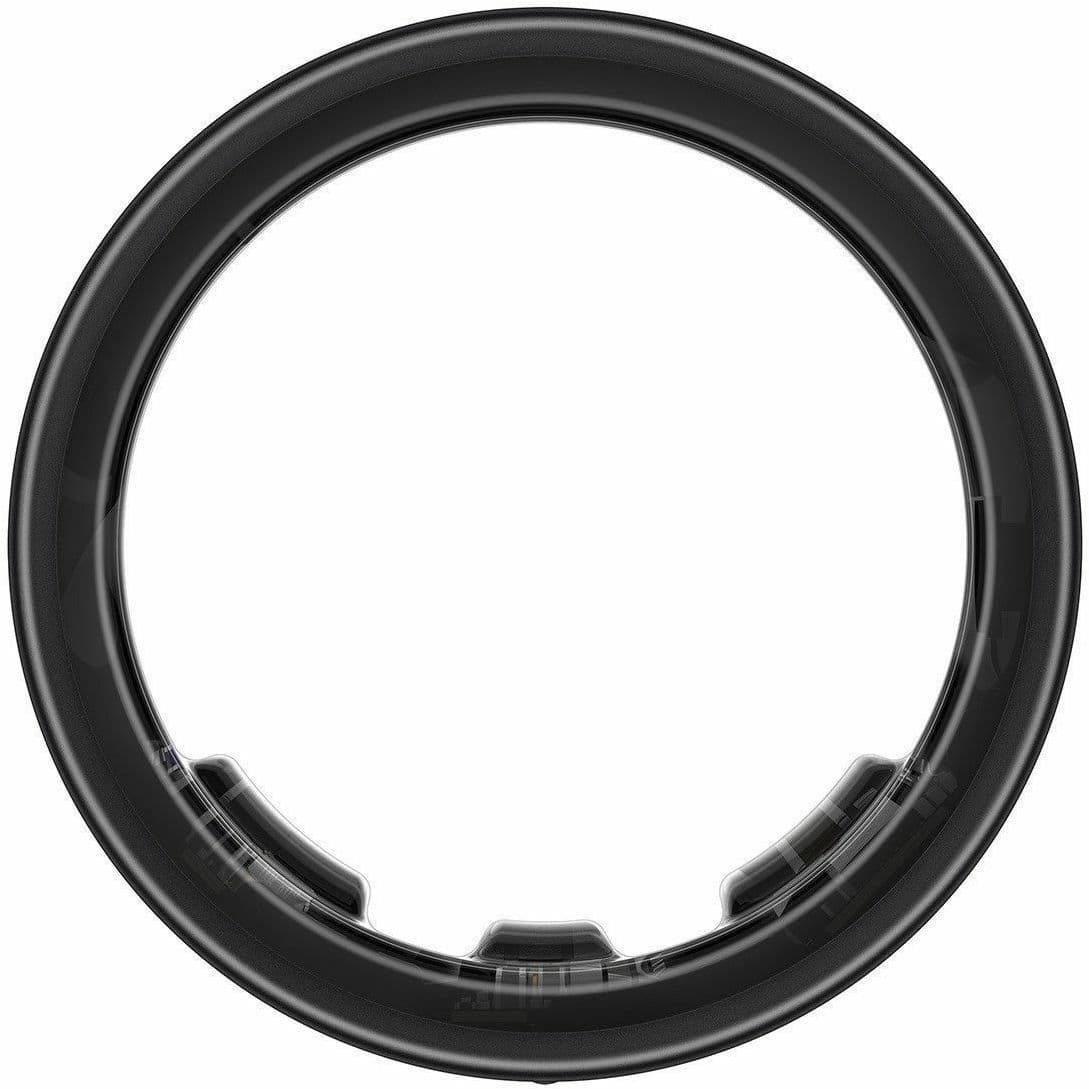 Samsung Galaxy Ring Size 6 Black titanium smart ring for sleep and wellness tracking