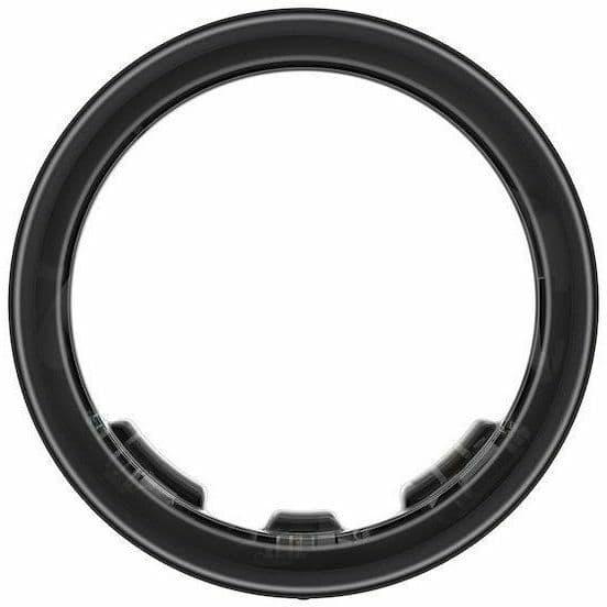 Samsung Galaxy Ring Size 8 Black titanium smart ring for wellness tracking