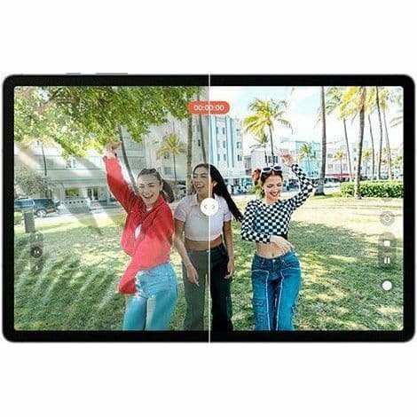 Samsung Galaxy Tab S10+ 12+256GB VZW Gray tablet with large AMOLED display