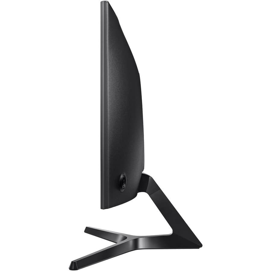 Samsung 24-inch curved gaming monitor with Full HD display and slim black bezel