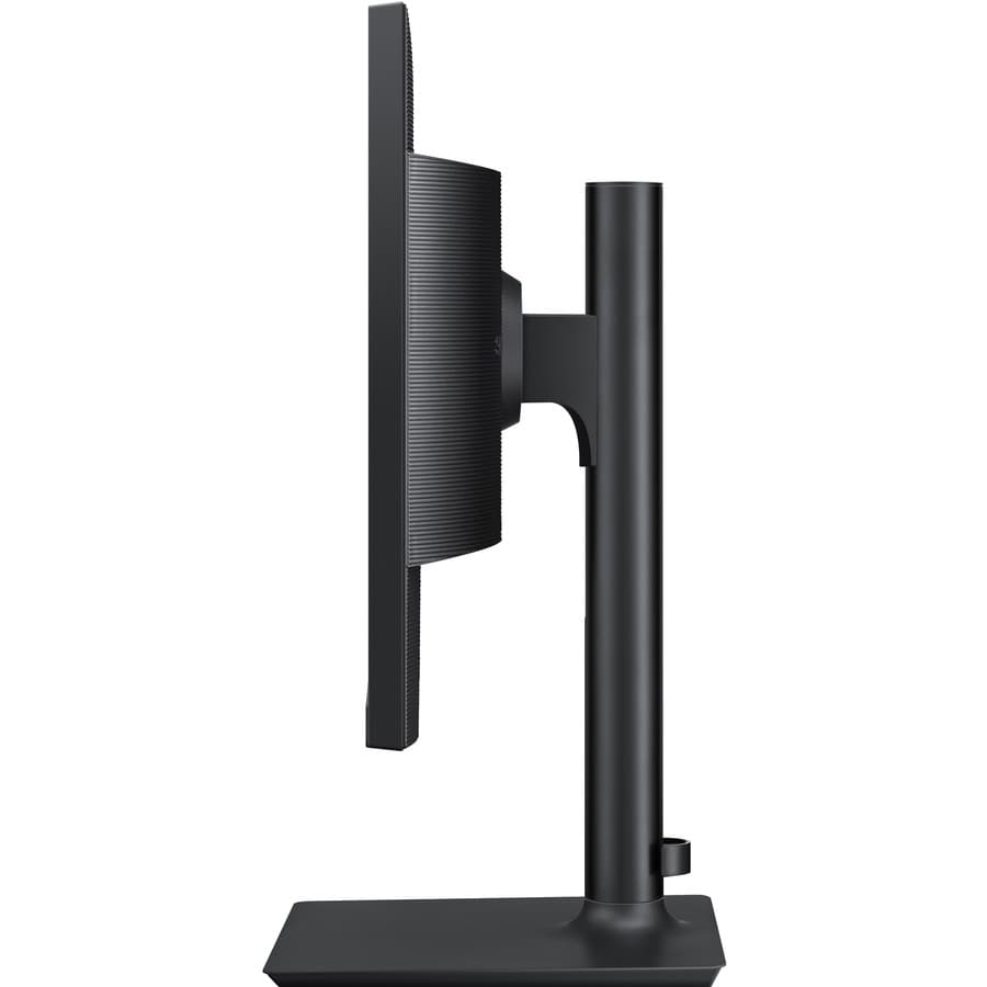 Samsung 24-inch IPS Full HD monitor with adjustable stand, HDMI, DisplayPort, DVI, and USB hub