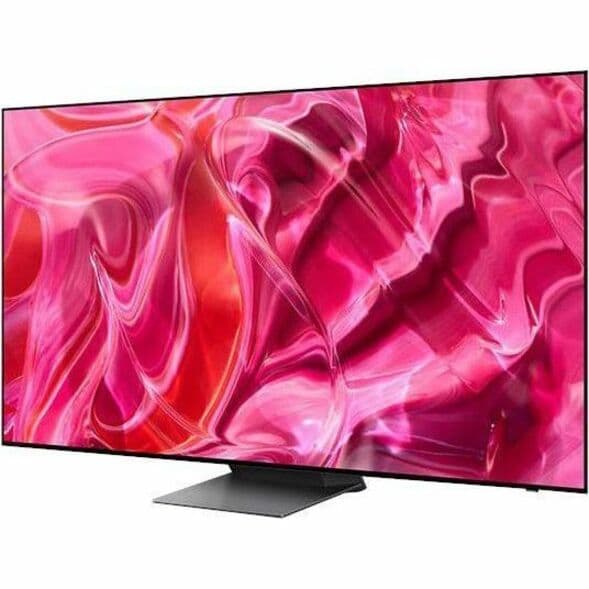 Samsung 77-inch S90C OLED 4K TV with Quantum HDR and smart TV platform