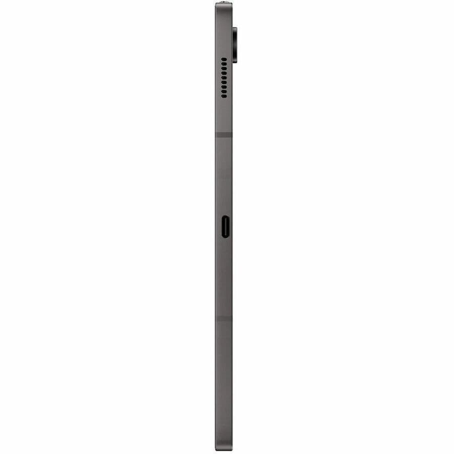 Samsung Galaxy Tab S9 FE commercial tablet in gray with cellular support