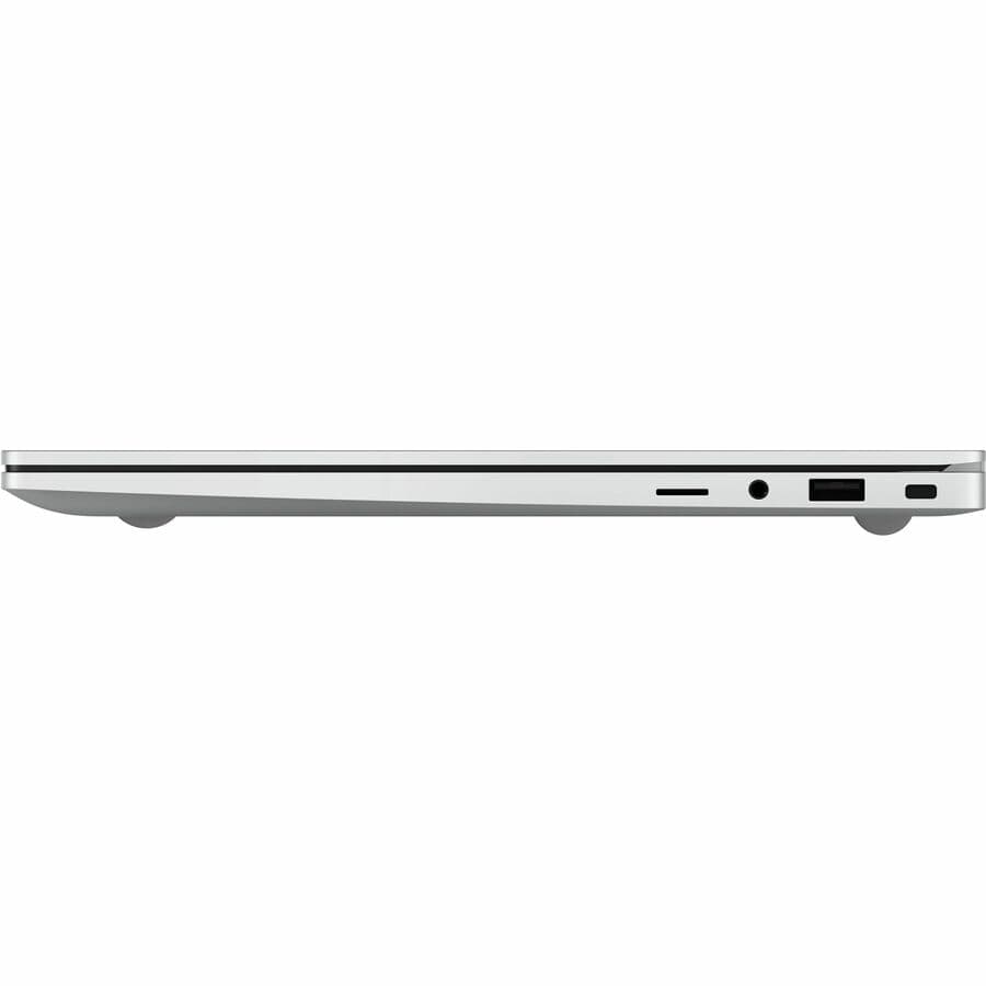 Samsung Galaxy Book4 15.6-inch silver business laptop with Intel Core 7 processor