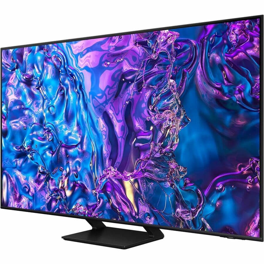 Samsung 75-inch QLED 4K smart TV with 120 Hz refresh rate