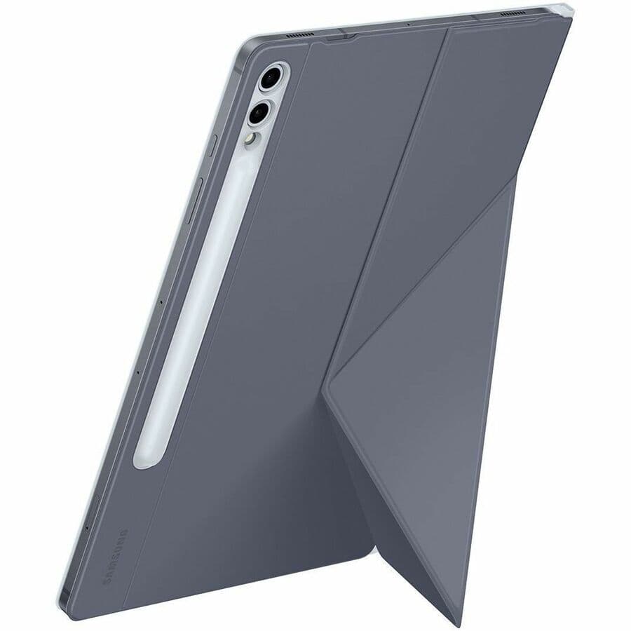 Samsung Galaxy Tab S10+ Smart Book Cover in blue, slim tablet case