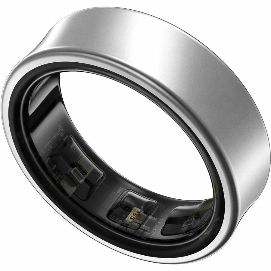 Samsung Galaxy Ring Size 6 Silver SM-Q506NZSAXAR | Smart Ring
