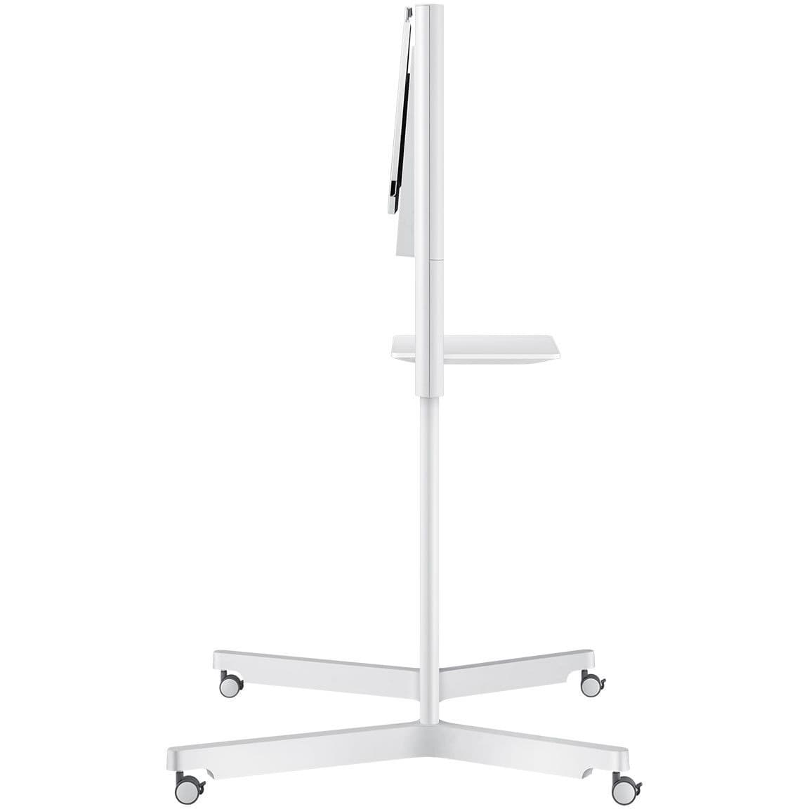 Samsung Flip STN-WM55H business stand with tall floor-standing frame for collaborative display use