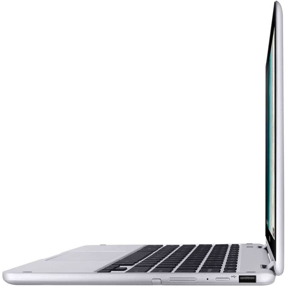 Samsung Chromebook Plus V2 2-in-1 convertible laptop with Chrome OS and Intel Celeron 3965Y